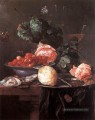 Nature morte aux fruits 1652 Baroque néerlandais Jan Davidsz de Heem